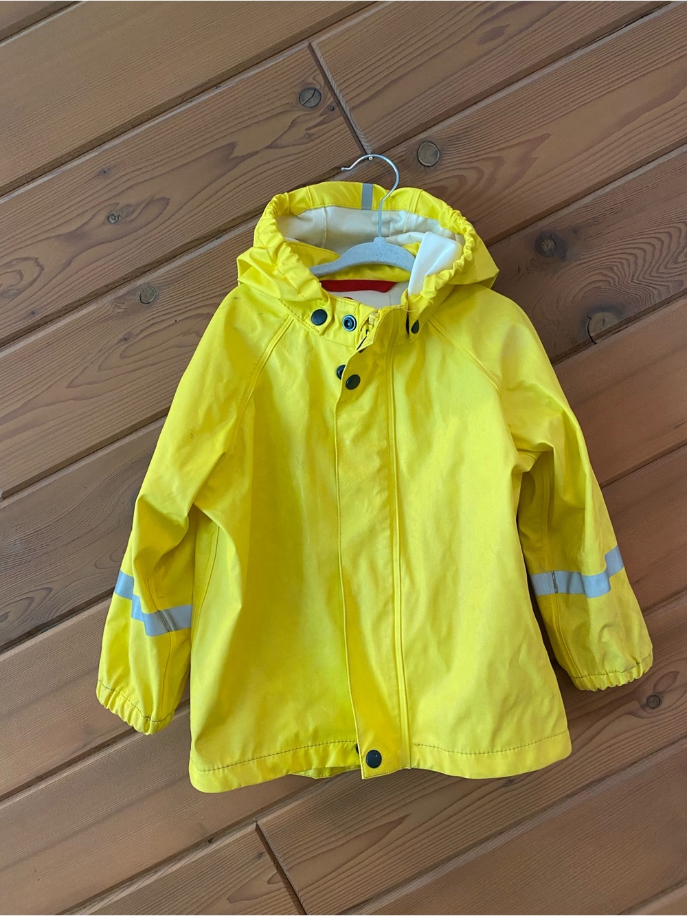 Reima Raincoat with Reflective Stripes